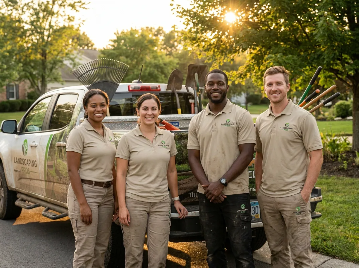 Landscaping company in Troy, PA